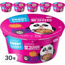 foodybuddy 紅色杯麵 84g