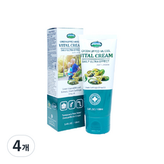 NATURE'S TOP 綠唇貝利普里醇活力霜, 100ml, 4個