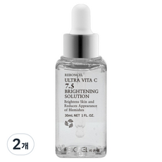 리본셀 울트라 비타 C7.5 브라이트닝 솔루션 세럼, 2개