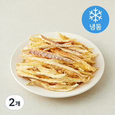 에이치지 백두대간 문경새재의 손질 황태채 (냉동), 2개, 130g