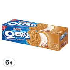 OREO 奧利奧 肉桂包, 6個, 80g
