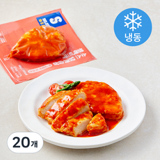 셀렉트밀 소스 닭가슴살 학교앞떡볶이맛 (냉동), 100g, 20개, 1개입
