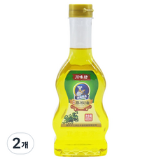 Cheonmibang 川味坊 山椒油 麻椒油, 2個, 400ml