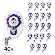 長修正帶 8m, 紫色的, 40個