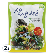 해초예찬가 생생해초, 20g, 2개