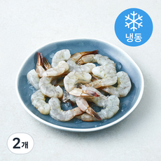 살맛나요 무항생제 인증 친환경칵테일새우 (냉동), 230g, 2개