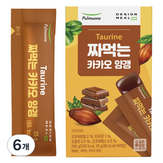 DesignMeal 圃美多 可擠壓式可可羊羹 8入, 200g, 6個