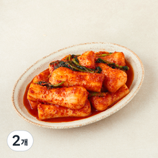 바른테이블 전라도 여수 알타리 총각김치, 3kg, 2개