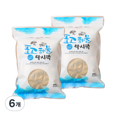 버섯꽃필때 표고해물 다시팩, 6개