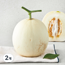 제이드가든 화이트드림 메론, 1.2kg, 2개