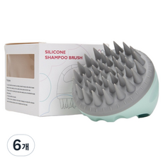 Daily Nest 清爽頭皮按摩器, 6個, 類型8