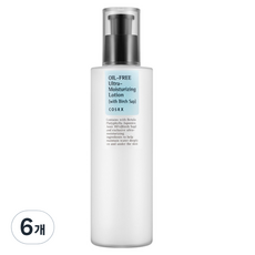 코스알엑스 오일프리 울트라 모이스쳐라이징 로션, 100ml, 6개
