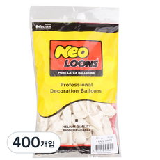 Neotex 13cm 圓形氣球, 珍珠白, 400入