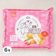 삼립 꼬마 보름달 빵, 45g, 6개입, 6개