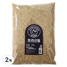 싱싱잡곡 호라산밀, 2kg, 2개