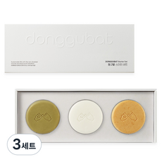 donggubat 3 種入門肥皂禮品套裝, 3組