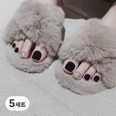 비투윈 반디돌 예쁜 패디팁 세트, 5세트, J14 라이트닝