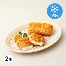 푸딩팩토리 치즈마니 돈까스 2개입 (냉동), 260g, 2개