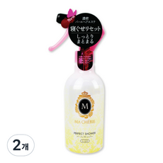 MA CHERIE 瑪宣妮 完美淋浴保濕EX髮型定型噴霧, 250ml, 2個