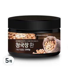 조은약초 프리미엄 청국장환, 200g, 5개