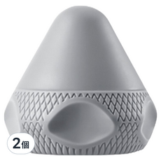 JOINFIT 吸附式筋膜舒壓穴位按摩球, 雲層灰, 2個