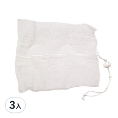 貝印 Kai 速乾起泡網 輕鬆起泡 深層清潔毛孔 材質柔軟親膚 透氣快乾, KQ-1210, 3入