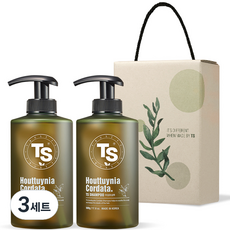 TRUST TS 魚腥草強健髮根洗髮精禮盒組, 3套