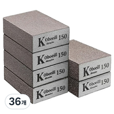 OON Koboeill 각사포 샌딩 블럭 400~500방, 36개