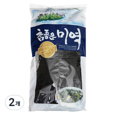 완도 대용량 실미역, 1kg, 2개