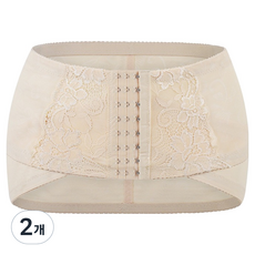 이안랩 럭셔리 산후 임신밴드 02 살색, 2개