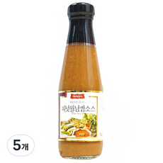 하이몬 피넛 월남쌈 소스, 230g, 5개