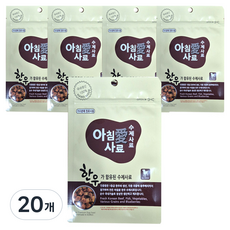 아침애 전연령 강아지 수제 소프트사료, 소, 20개, 200g