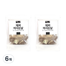 데오 계피 마시는날 티백, 1.2g, 10개입, 6개