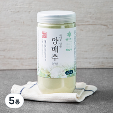 매홍 착한상점 양배추 분말, 300g, 5통