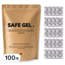 SAFEGEL 不織布矽膠, 100個, 10g