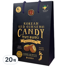 한삼인 홍삼캔디, 500g, 20개