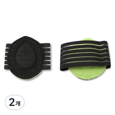 스카위즈 발 아치 지지 깔창 라이트그린 2p, 2개