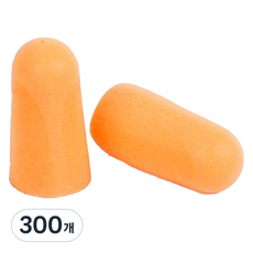 워크프로 귀마개 WP374000, 2개입, 300개