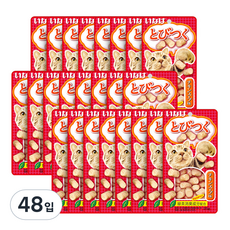 이나바 고양이 토비츠쿠, 치킨스프맛, 25g, 48개