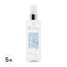 BODY FANTASIES 身體幻想 純淨男士潔淨洗衣香氛身體噴霧 溫暖皂香, 118ml, 5個