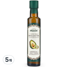 아후카틀 엑스트라버진 아보카도오일, 250ml, 5개