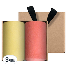 Songwol 松月 Colorfuling 30支紗擦手巾 2入 + 收納盒組, 3套, 隨機出貨(毛巾)