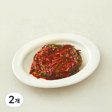 명심정 양념 깻잎 무침, 100g, 2개