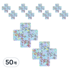 Kelbon 亮片胸貼 Galaxy 十字型, 50個