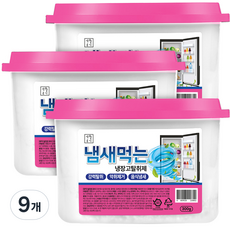 Saenghwalgongsik 食味冰箱除臭劑, 300g, 9個
