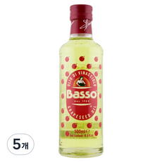 Basso 葡萄籽油, 500ml, 5個
