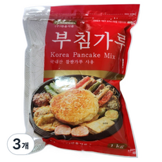 HANWOOL FOOD 煎餅粉, 1kg, 3個