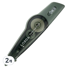 모나미 롭다 수정테이프, 2개, 세이지 그린