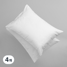 Hue Guard 超細纖維雲朵枕芯 2入, 白色, 4個