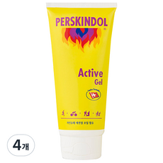 퍼스킨돌 액티브 겔 100ml, 1개입, 4개